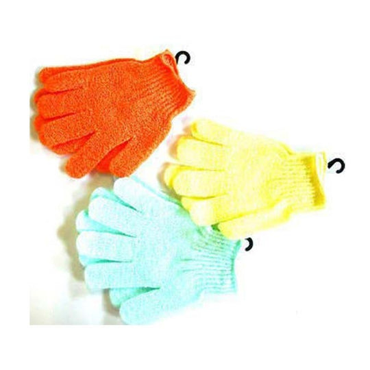 Pair of Exfolitating Bathing Gloves