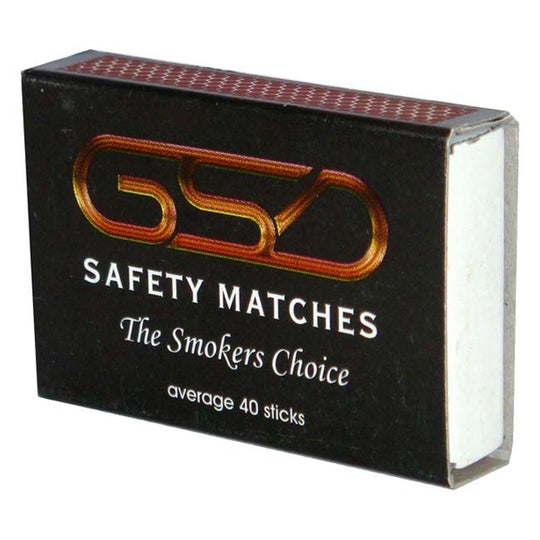 Small Box approx 40pc GSD Matches