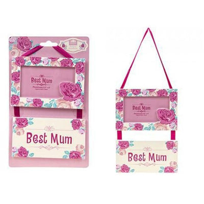 Hanging Mum Photo Frame