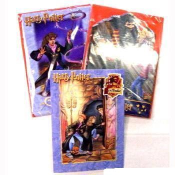 card and envelope Harry Potter design