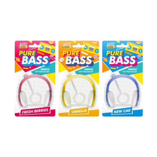 Pure Bass Headphone Hanging Air Freshener