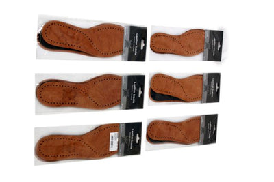 real leather insole