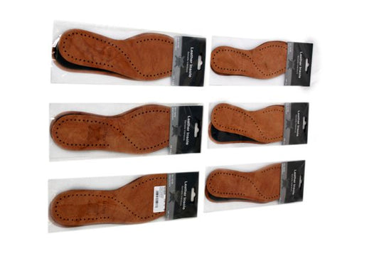real leather insole