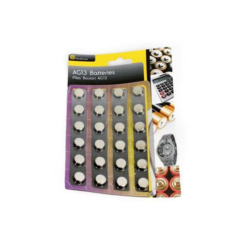 Batteries AG13 Button Cell 24 pack