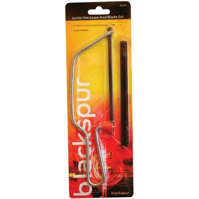 Junior hacksaw with spare blades