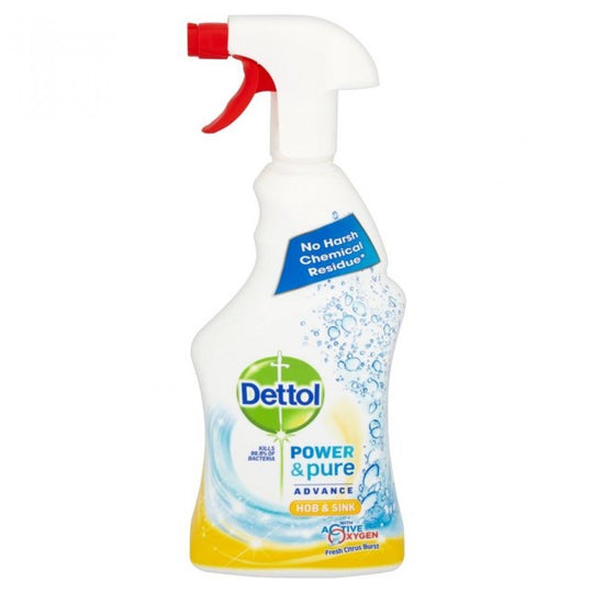 Dettol Hob And Sink Spray 750ml