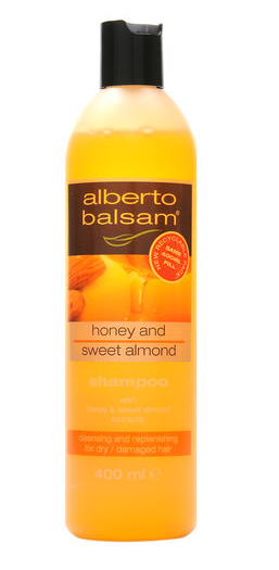 Alberto Balsam Shampoo Honey & Almond 400ml