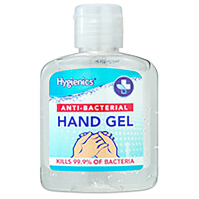 Hygienics Anti-bacterial Moisturising Hand Gel 100ml
