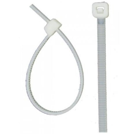 Cable Ties 400 x 7.6mm Natural
