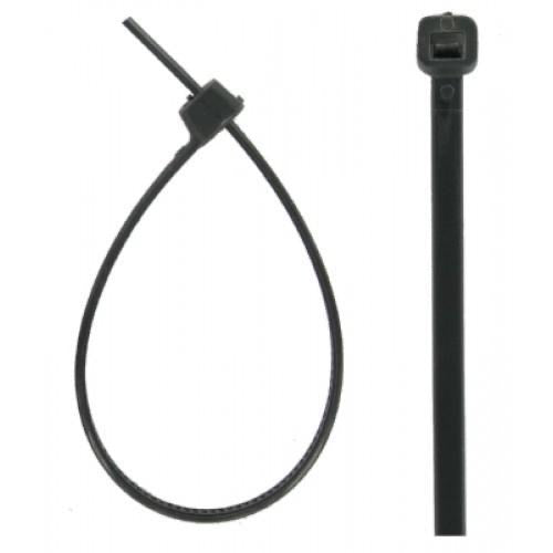 Cable Ties 400 x 7.6mm Black