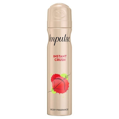 Impulse Ladies Deodorant Body Spray Instant Crush 75ml 