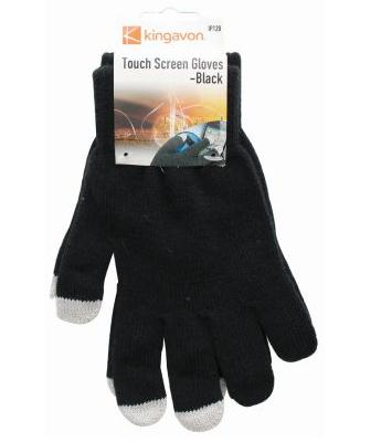 Black Touch Screen Gloves