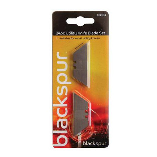 24pc Utility Knife Blade Set