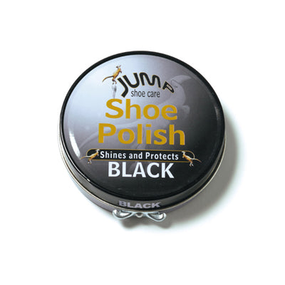 Jump Black Shoe Polish Tin 80g