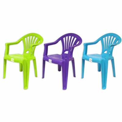 Kids plastic chair