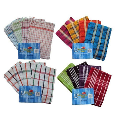 Cotton Checked Kitchen Towel