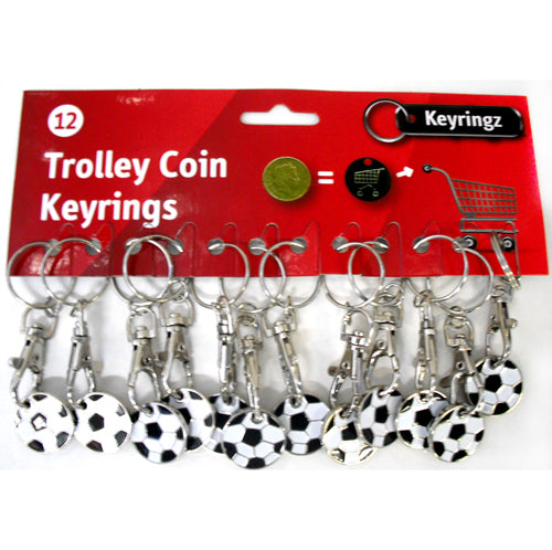 Football Trolley Coin