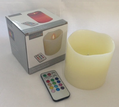 led remote control cndle