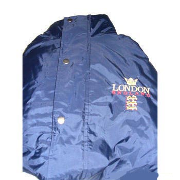 Navy or Black Mens Stadium Jacket 'London England