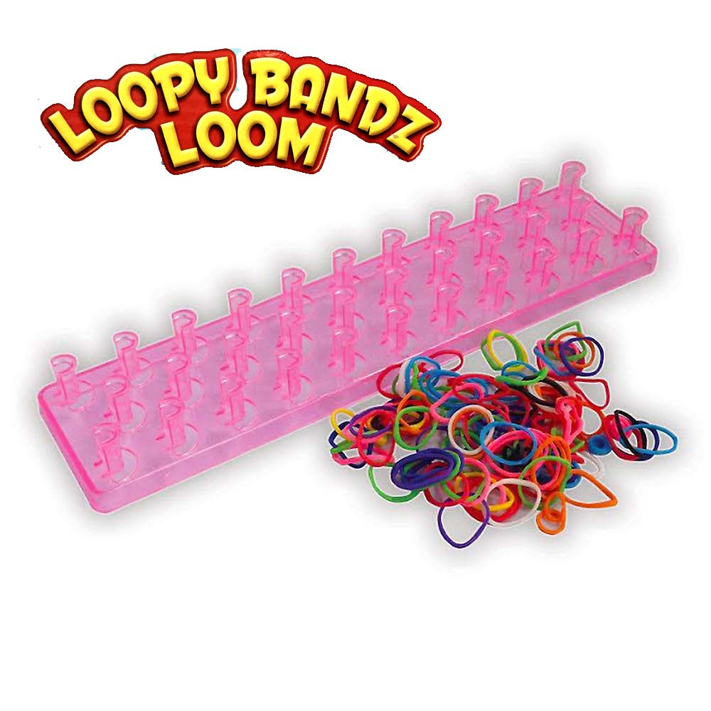 Loopy Bandz Loom with Bands and Accessories Wholesale