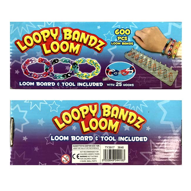 Loopy Band Rats Loopy Bandz Loom with Bands & Accessories Wholesale