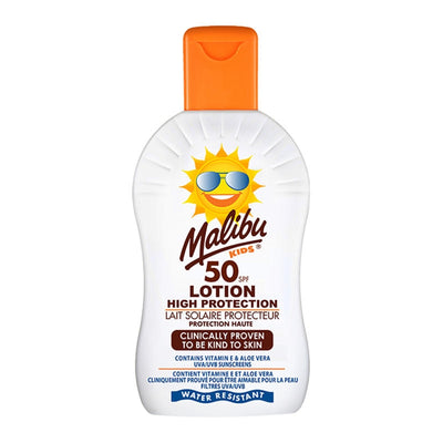 Malibu  Kids Sun Lotion SPF50 200ml