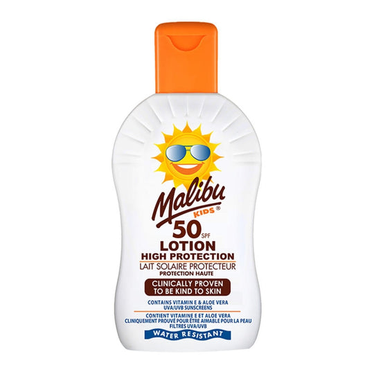 Malibu  Kids Sun Lotion SPF50 200ml