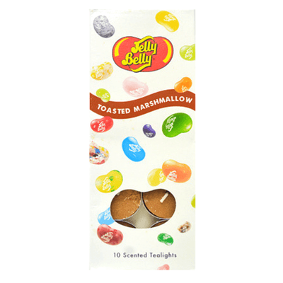 Jelly Belly Tealights Marshmallow A Pack of 10