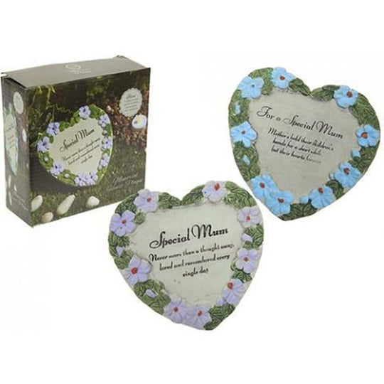 Memorial Heart Plaque