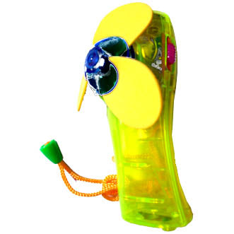 Battery Operated Mini Fan and Torch