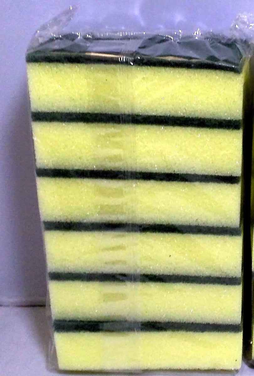 Catering Sponge Scourer 6 pack Wholesale