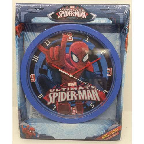 Wall Clock Spiderman Design