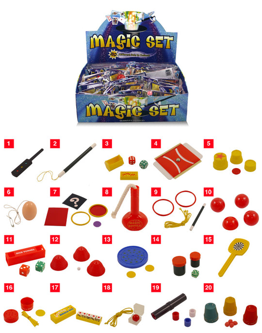 Magic Set 20 assorted in display
