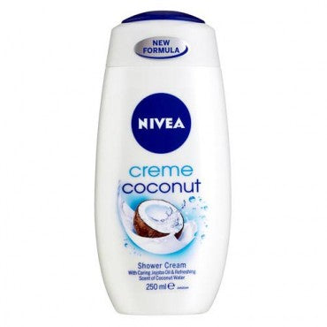 Nivea Coconut Shower Gel 250m
