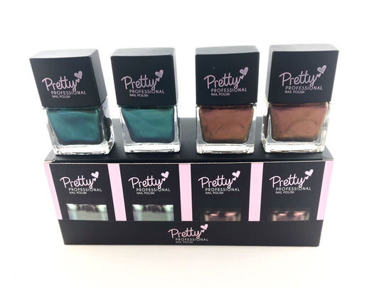 Pretty Professional Oil Spill Nail Varnish