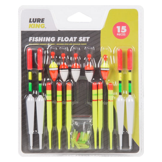 15 Piece Float Set