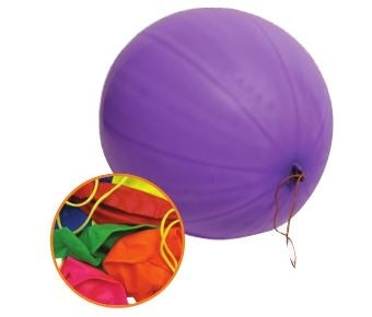 4pk Punch Ball Balloons
