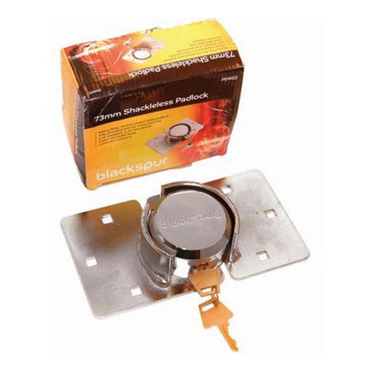 Blackspur Shackleless Padlock