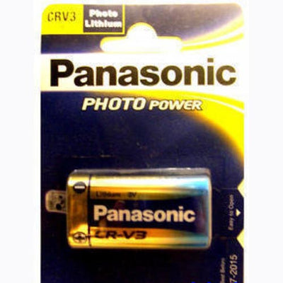 Panasonic Photo Power Battery CRV3