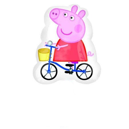 Peppa Pig Foil Balloon Deflated