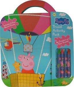 Peppa Pig Travel Activity Pack