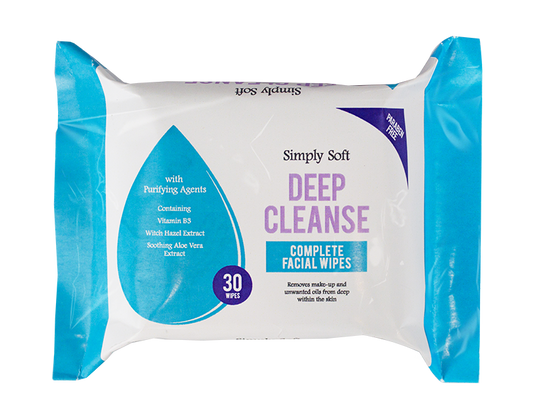 Deep Cleanse Facial Wipes