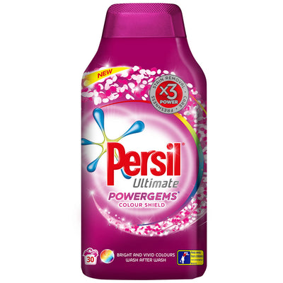 Persil Washing Powder Colour Shield Ultimate Power Gems 30 Wash