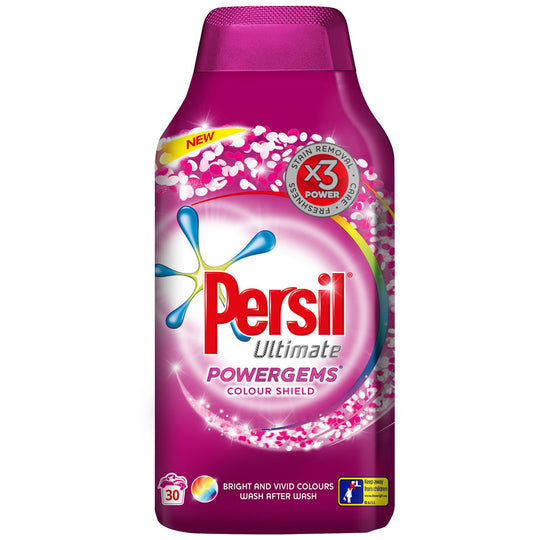Persil Washing Powder Colour Shield Ultimate Power Gems 30 Wash