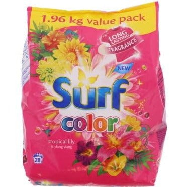 Surf Washing Powder Colour Tropical Lily & Ylang Ylangs