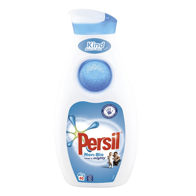Persil Liquid Wash Non Bio Small & Mighty 40 Washes
