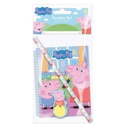 Peppa Pig Scribble Set