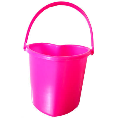 Heart Shaped Bucket 