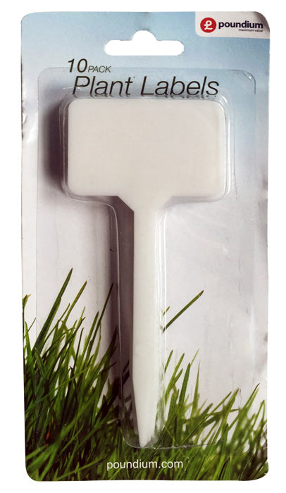 10 Pack Plant Labels 