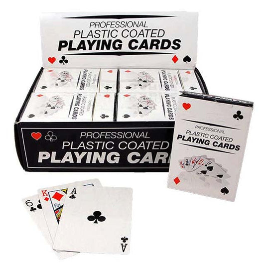 Plastic Coated Playing Cards